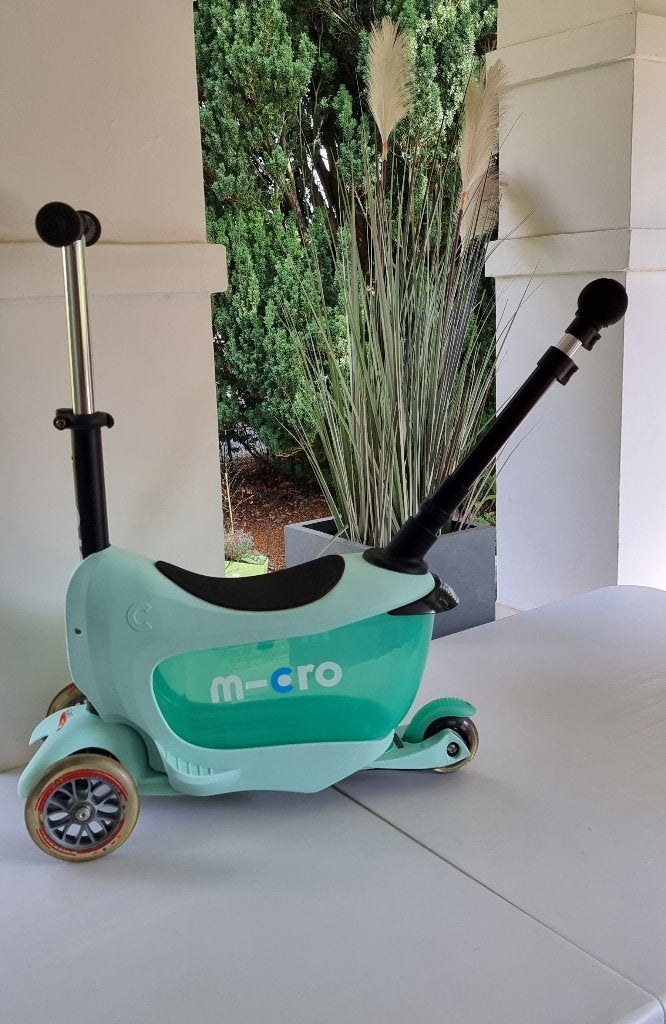 Trottinette Micro Mobility Mini2go (2 en 1), Enlèvement, Comme neuf, Autres types, Micro