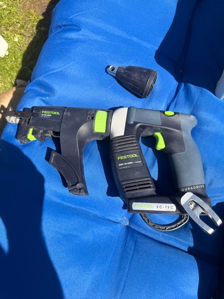 Bandvijsmachine festool, Doe-het-zelf en Bouw, Ophalen, Zo goed als nieuw