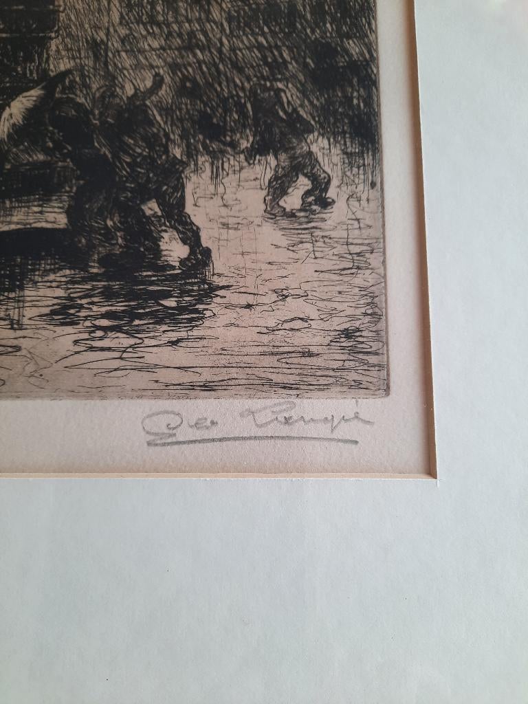 Pentekening van Jacob Van Artevelde, Ophalen