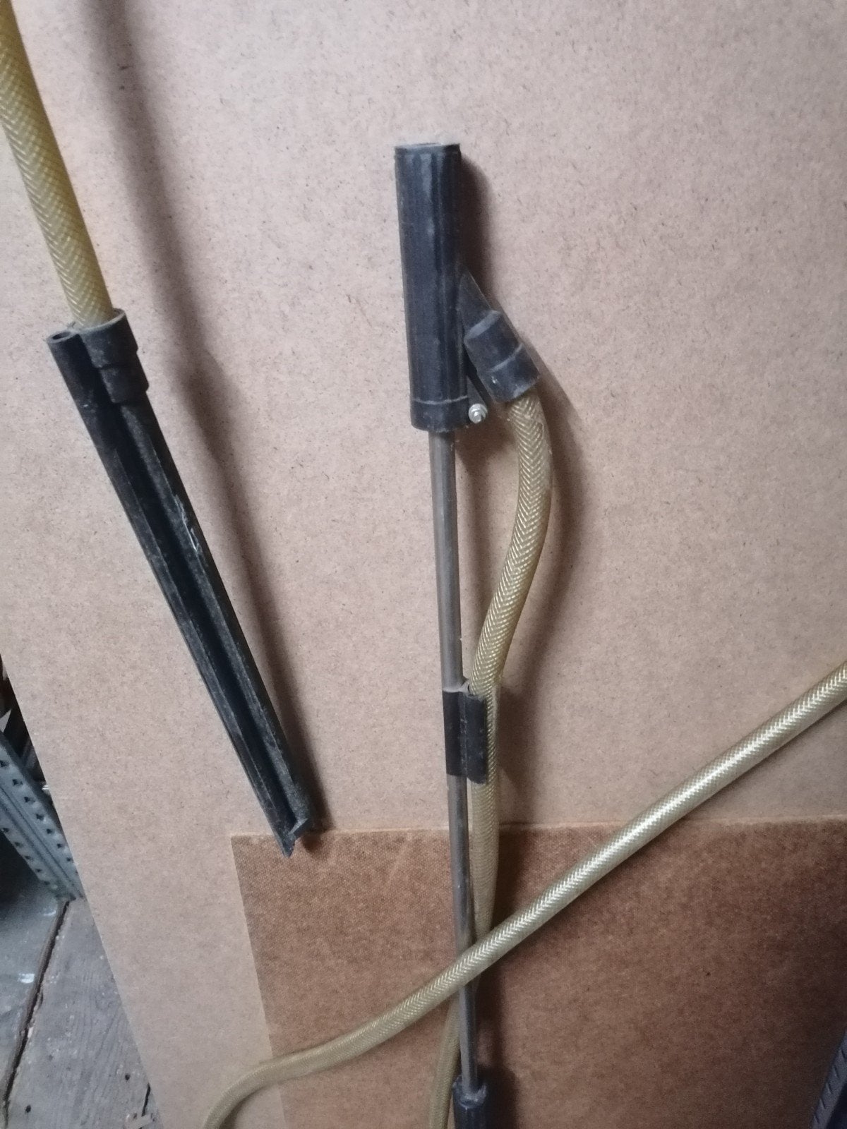 Karcher nat straalset, Ophalen