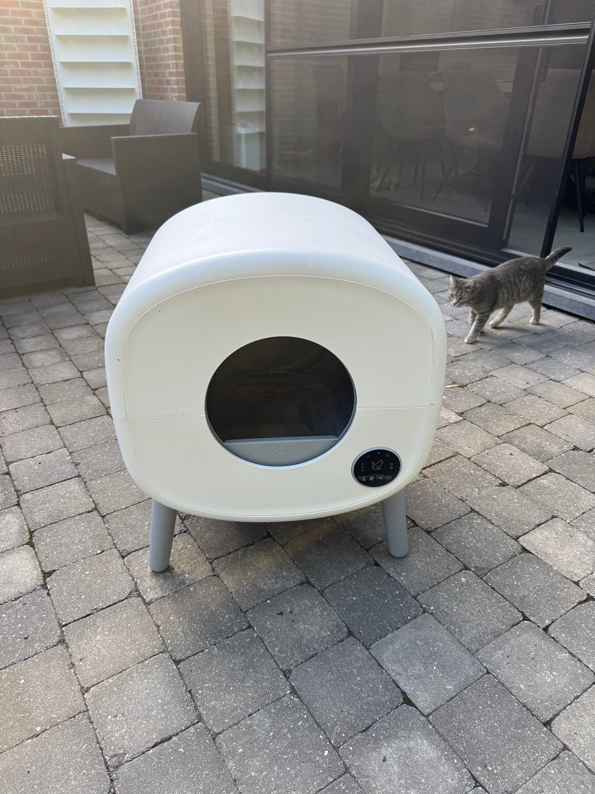 Bac à litière autonettoyant, Animaux & Accessoires, Enlèvement, Comme neuf