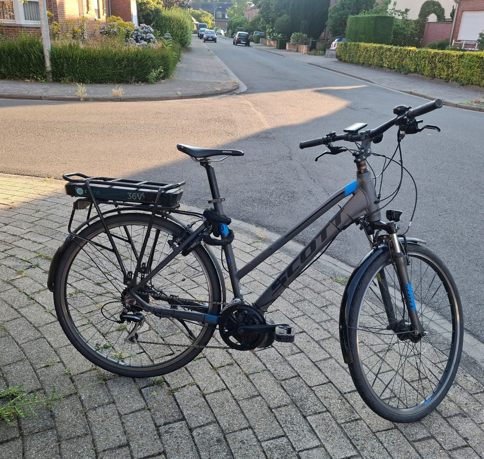 Scott Sport elektrische fiets te koop, Fietsen en Brommers, Ophalen