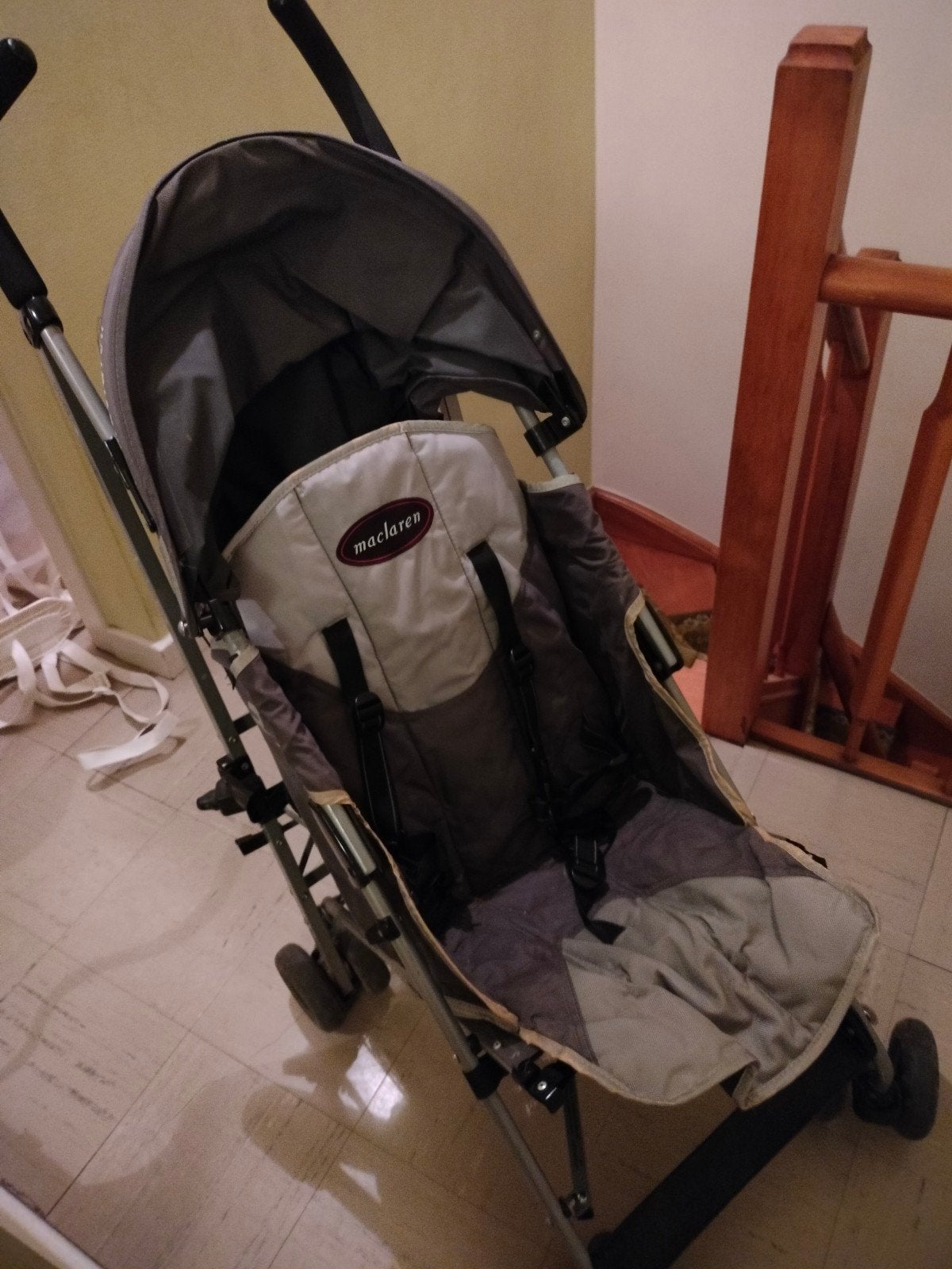 gratis buggy, Enlèvement