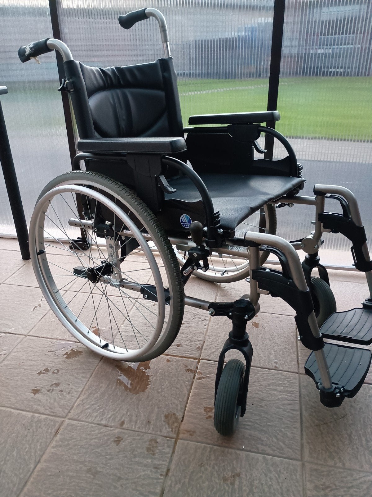 Vermeiren rolstoel V 300, Ophalen