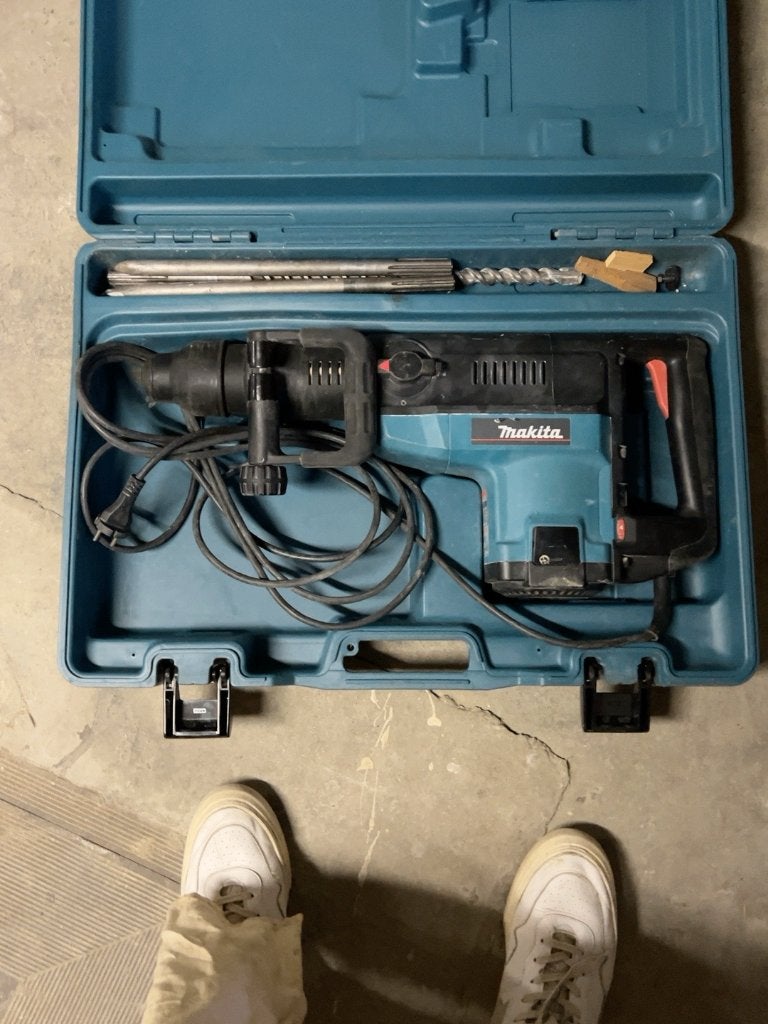 Burineur Makita HR5001C, Bricolage & Construction, Enlèvement, Comme neuf, Burin, Makita
