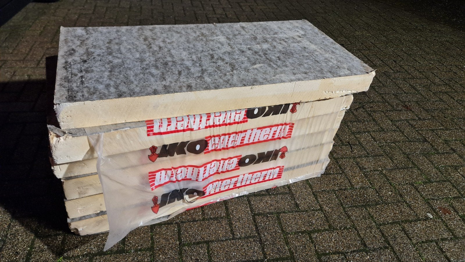 isolatie 1pak en 1 stuk van 10cm, Enlèvement ou Envoi