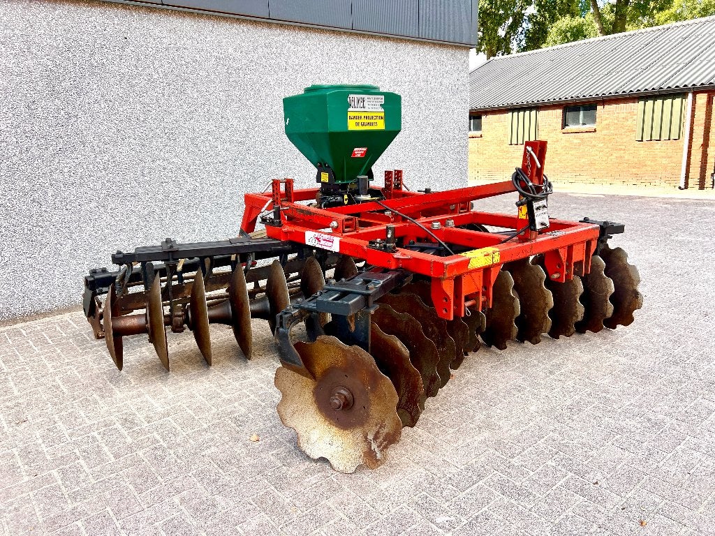 Schijveneg Gregoire Besson 300 + Delimbe zaaibak, Doe-het-zelf en Bouw, Gereedschap | Freesmachines, Ophalen of Verzenden, Gebruikt