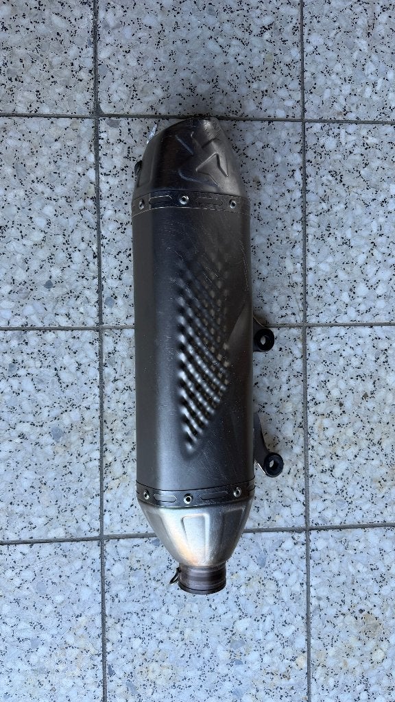 KTM / HUSQVARNA Akrapovic-uitlaat / Demper, Motoren, Ophalen of Verzenden