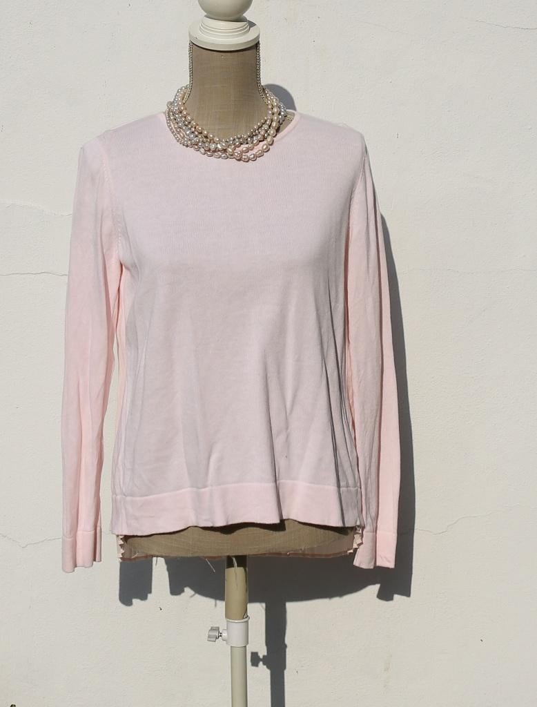 Magnifique pull Caroll taille M - original, Vêtements | Femmes, Pulls & Gilets, Comme neuf, Taille 38/40 (M), Rose, Enlèvement ou Envoi
