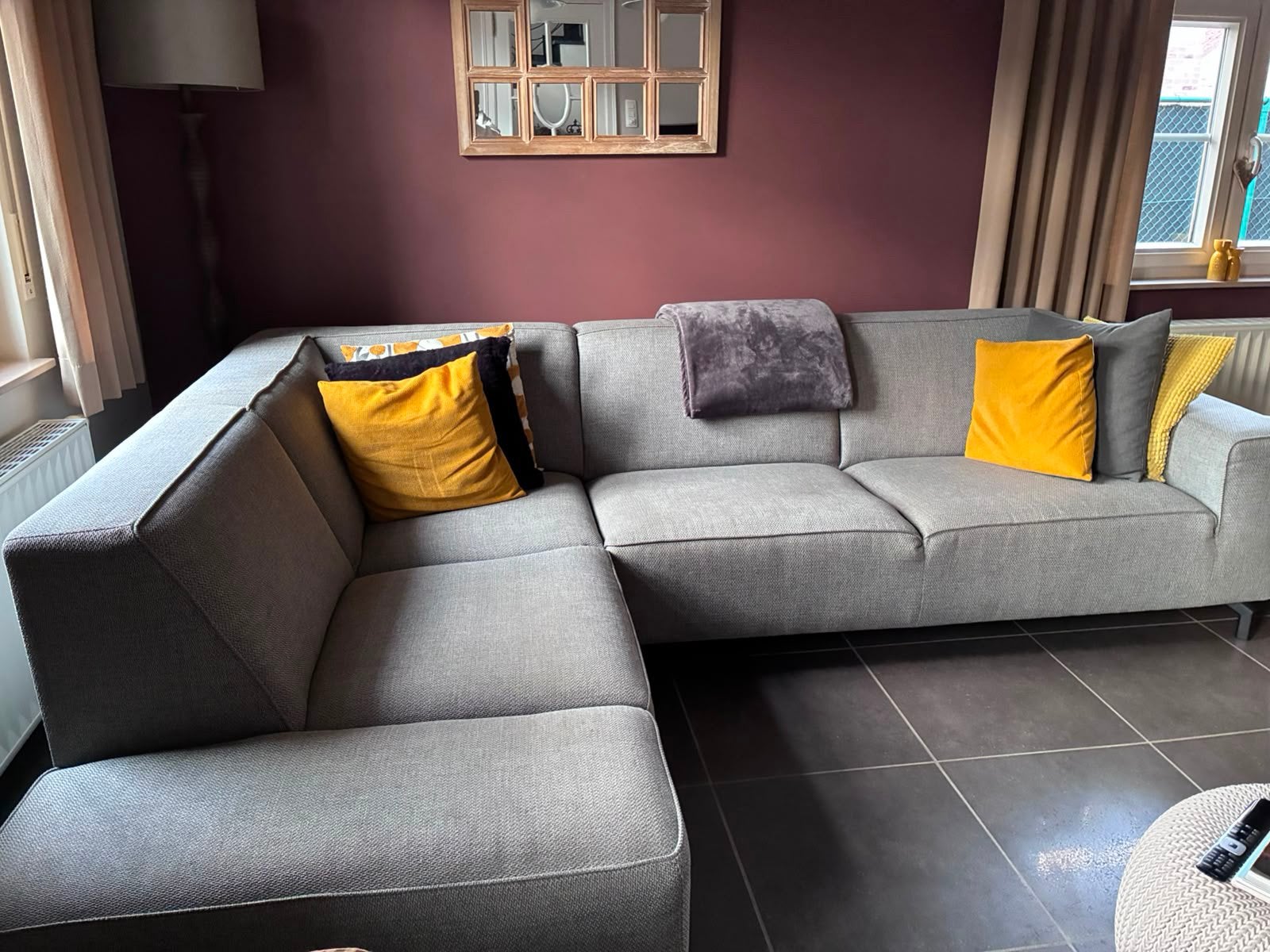 Salon met longchair, Ophalen, Gebruikt