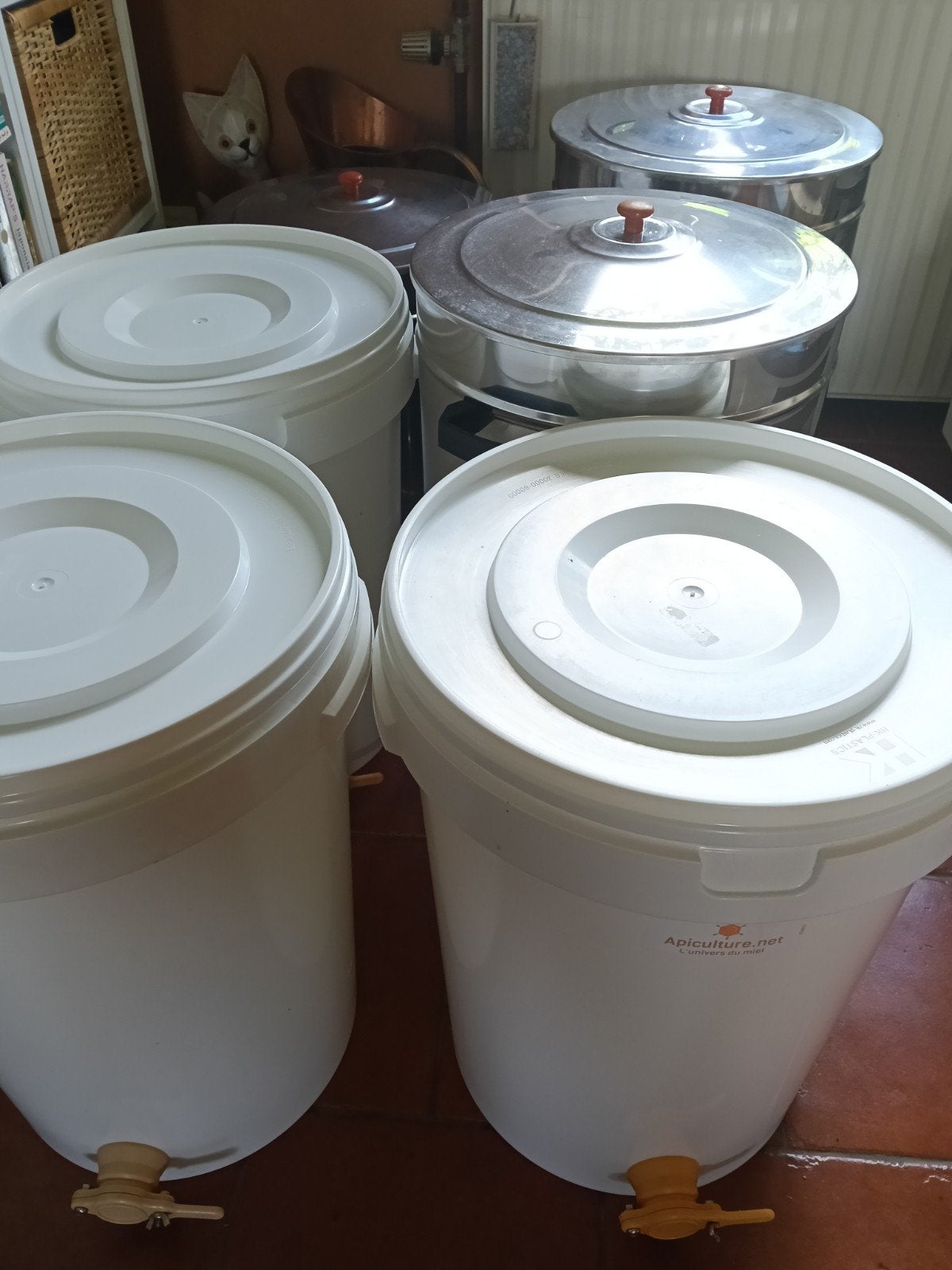 maturateurs miel 50kg et 70kg, Articles professionnels