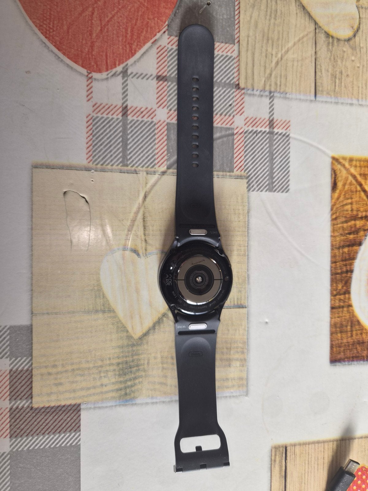 montre galaxy watch 6, Ophalen, Zwart, Zo goed als nieuw, Samsung