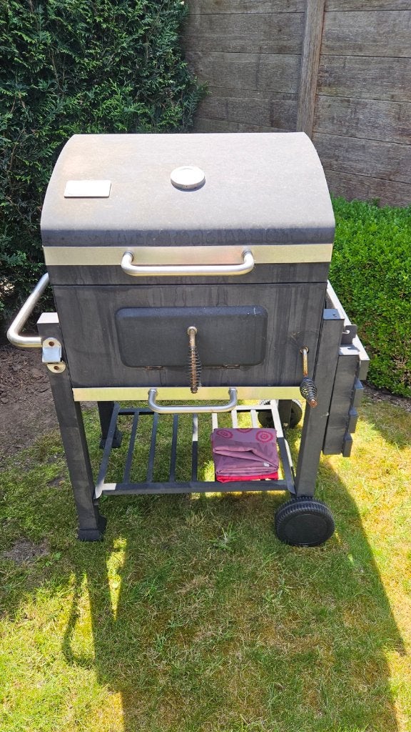 BBQ op kolen, Ophalen, Gebruikt, Boretti