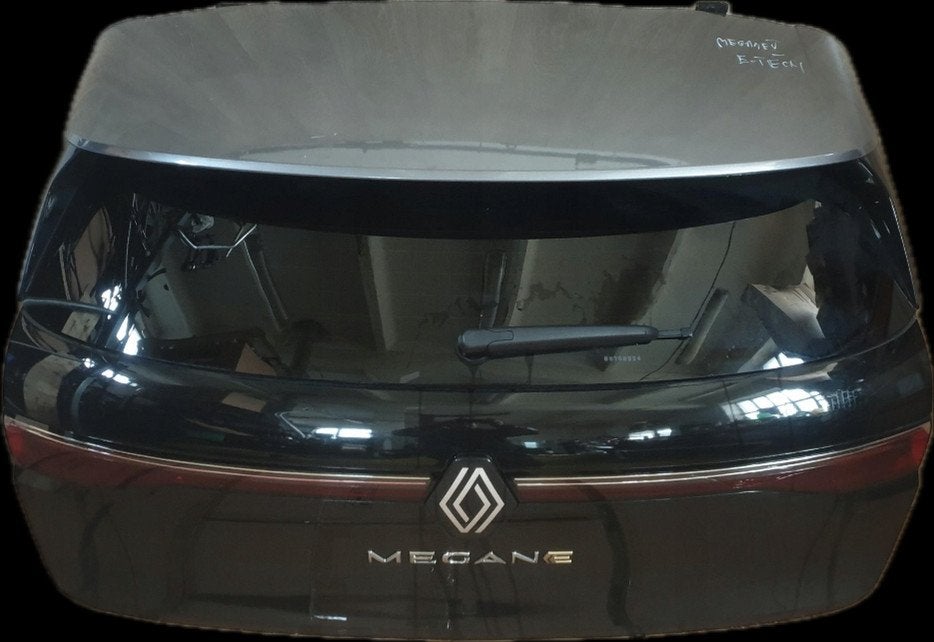 Renault megane E-Tech achterklep klep portier, Info@fabrikant.eu, Renault, Fabrikantstraat 1
1000 AA  Amsterdam, Fabrikant BV