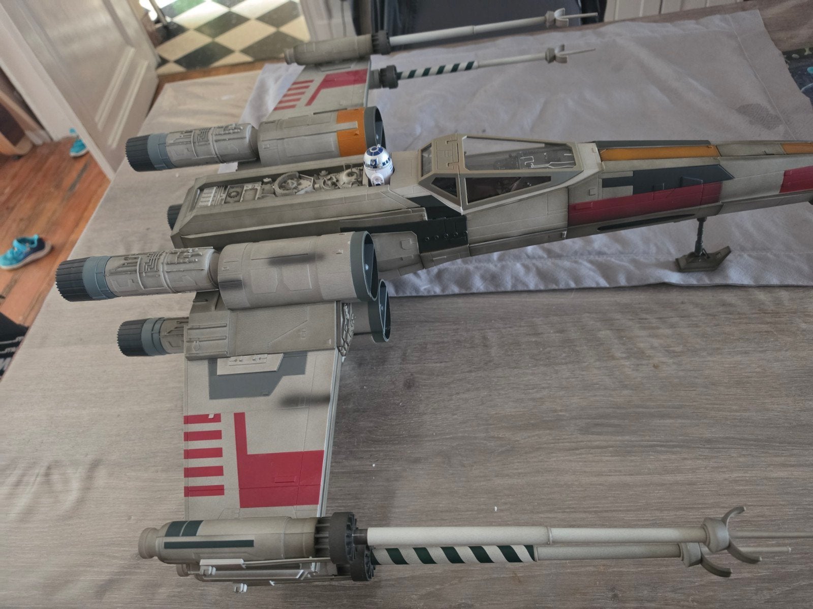 X-vleugel, Verzamelen, Star Wars, Ophalen