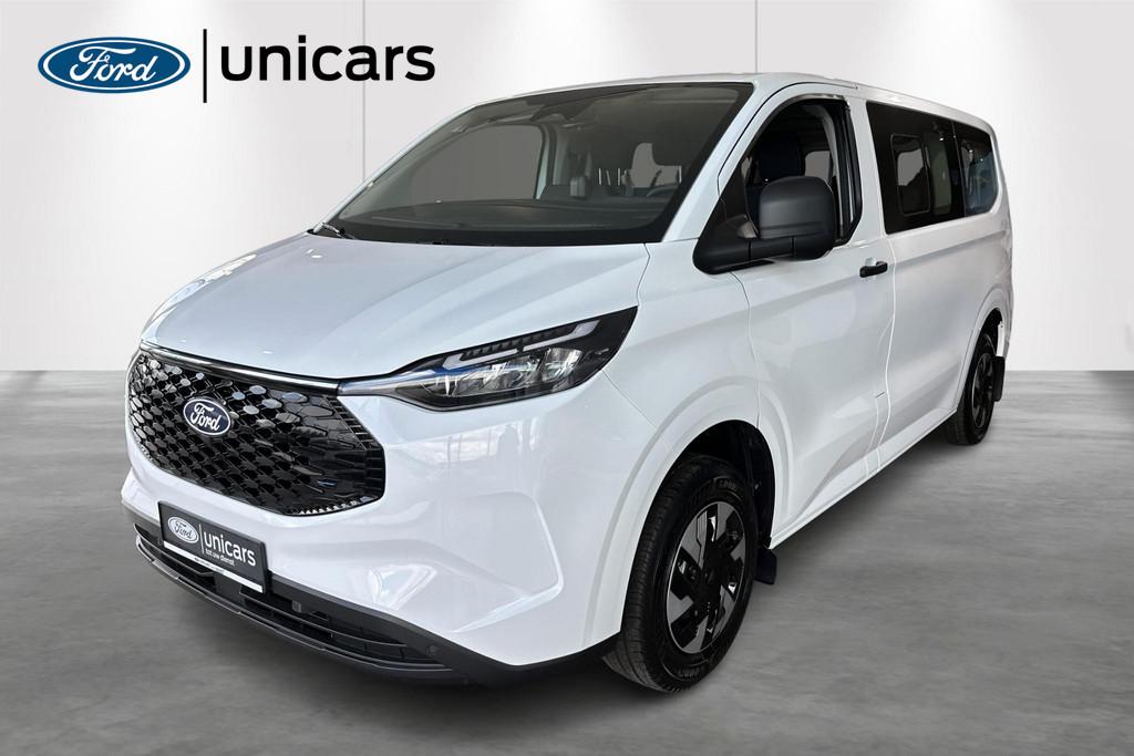 Ford Transit Custom Kombi 340S Trend Electric 64kWh 100kW PR, Auto's, Bestelwagens en Lichte vracht, 4 deurs, 82 kWh, 2000 kg