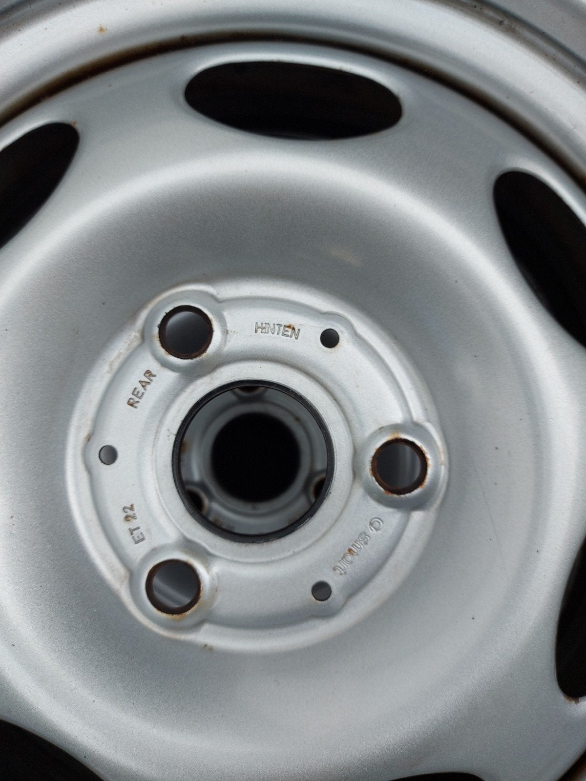 4 originele velgen met goede Bridgestone banden smart for 2, Auto-onderdelen, Banden en Velgen, Ophalen, Gebruikt, 15 inch, Velg(en)
