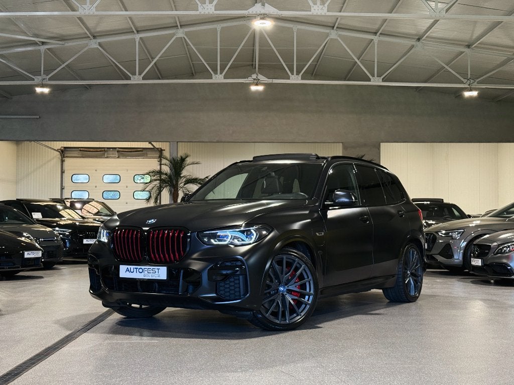 BMW x5 xDrive45e M-Sport PRO « Édition Black Vermilion », Autos, BMW, Entreprise, Achat, X5, ABS, Caméra de recul, Phares directionnels