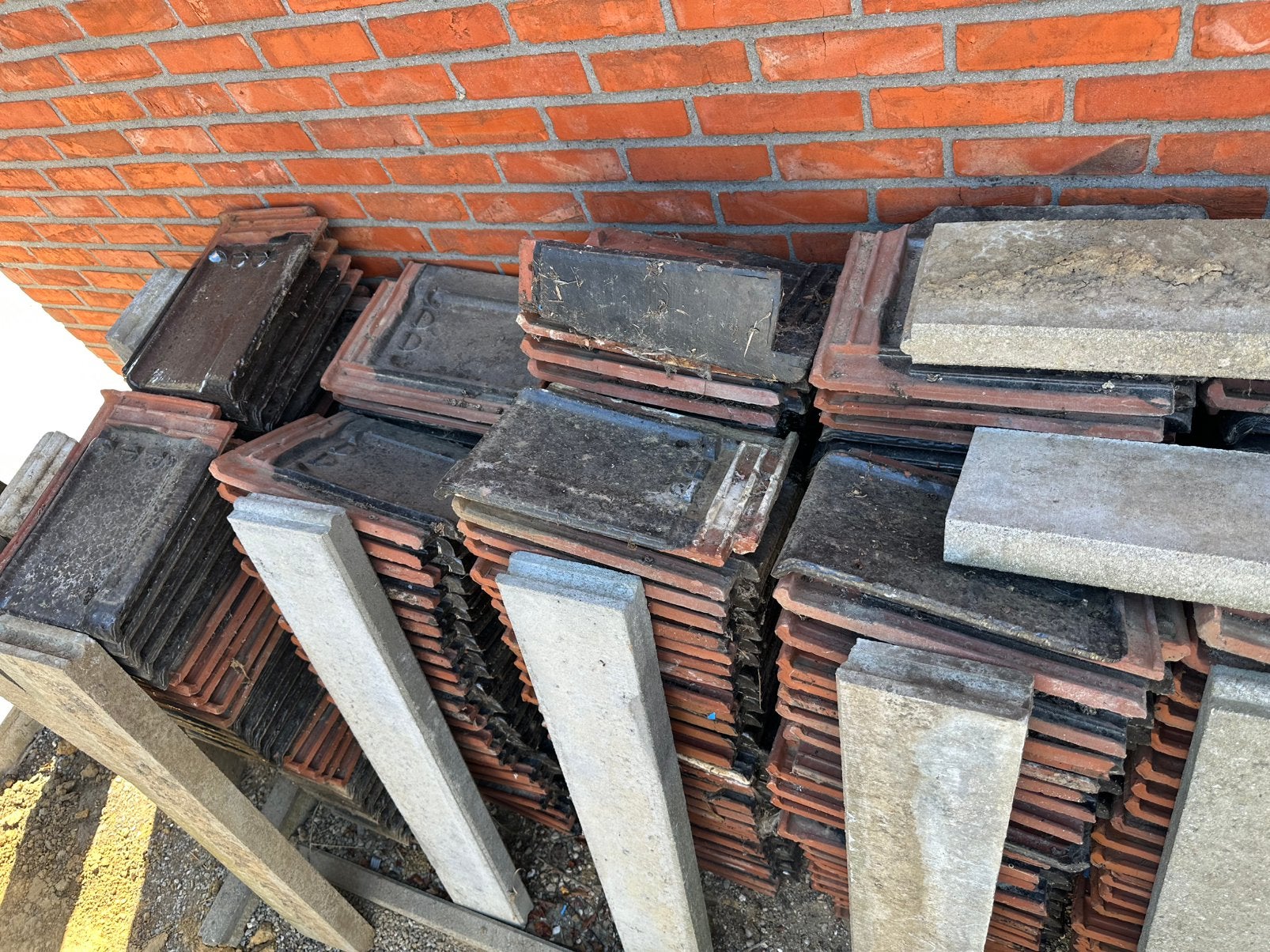 Dakpannen laumans, nooit gebruikt, Ophalen, Zo goed als nieuw, Dakpannen