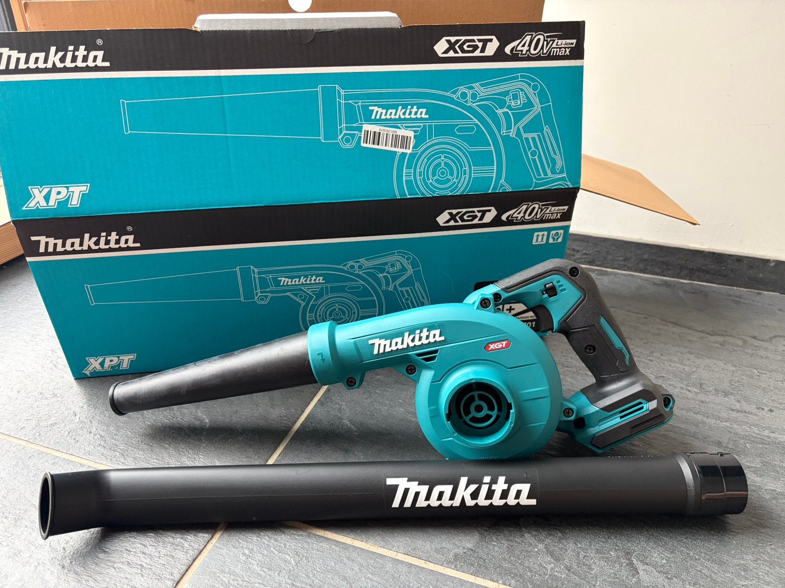 Makita XPT bladblazer - nieuw in doos - zonder accu, Tuin en Terras, Ophalen, Nieuw, Accu, Handgedragen