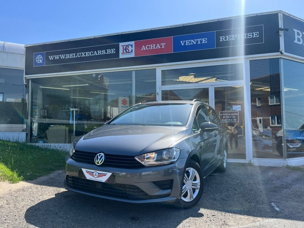 VW GOLF SPORTVAN Golf PLUS 1.2 TSI*1ER-PROPRIO*44000KM*PDC, Autos, 1197 cm³, Achat, Entreprise, Boîte manuelle