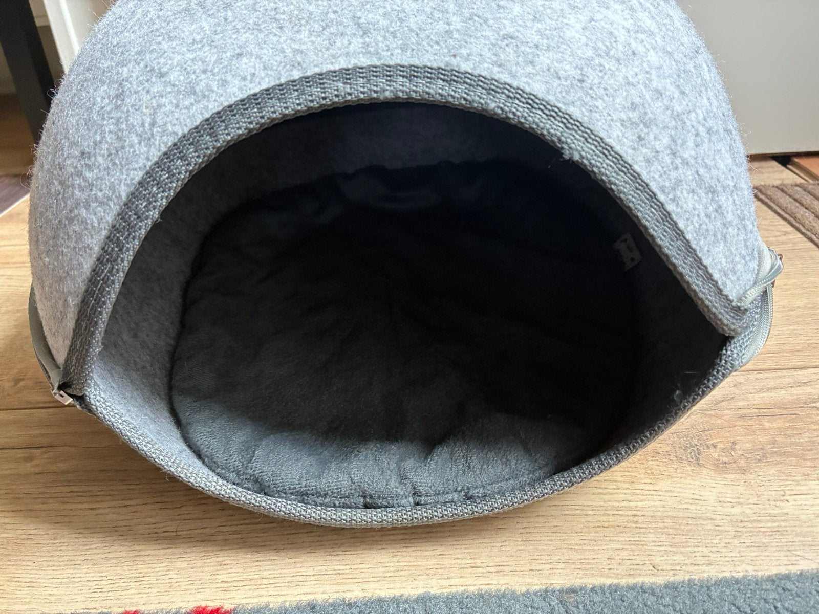 Lit pour chat, Animaux & Accessoires, Enlèvement, Comme neuf, Peluche