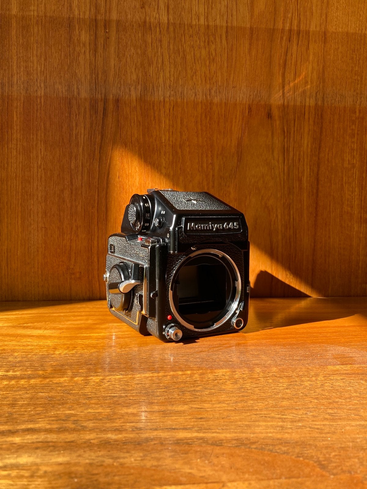 Mamiya 645 1000s, Audio, Tv en Foto, Ophalen, Gebruikt