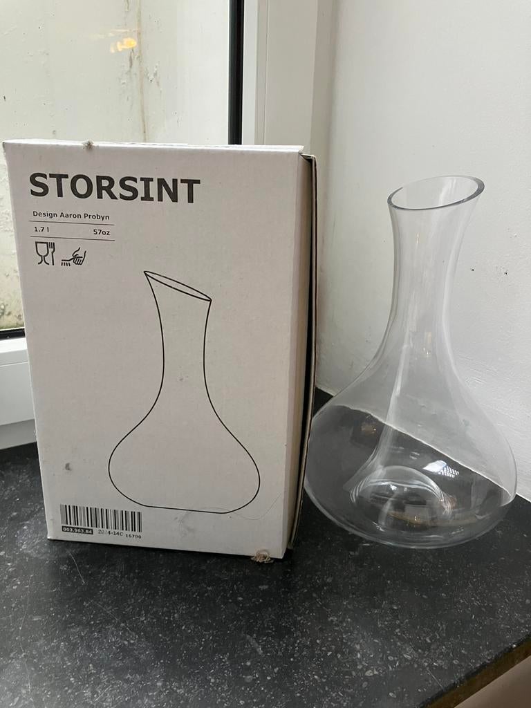 Decanter Ikea - jamais utilisè, Enlèvement, Comme neuf