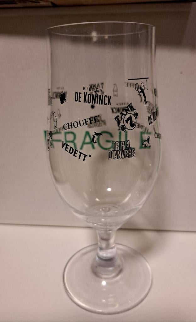 Gobelet en plastique du festival de La Chouffe, Enlèvement ou Envoi, Comme neuf, Verre ou Verres, De Koninck