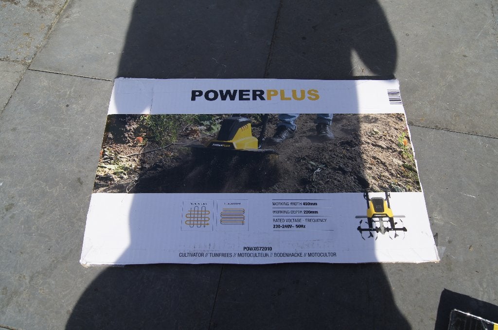 Tuinfrees, Ophalen, Zo goed als nieuw, Powerplus, Elektrisch