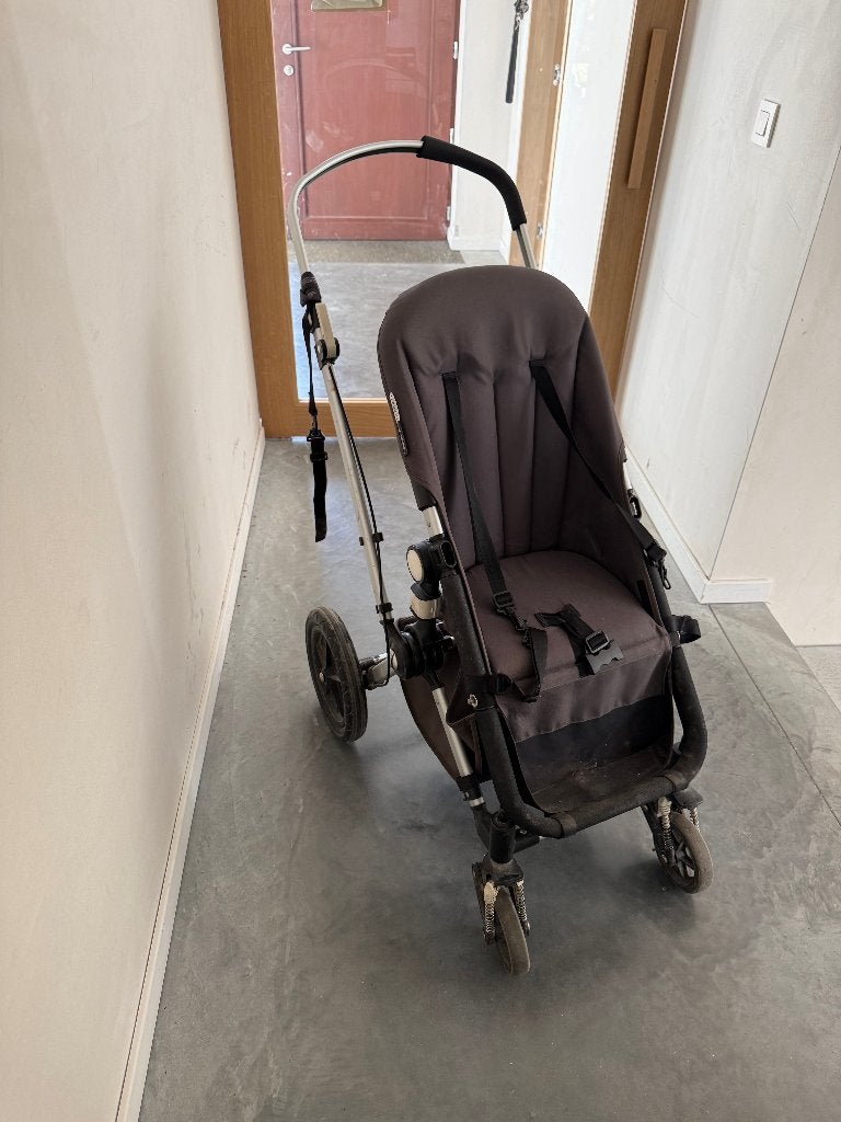 Bugaboo Cameleon + Wieg + Winterslaapzak + 2 kleuren sets, Ophalen, Gebruikt, Overige merken, Regenhoes