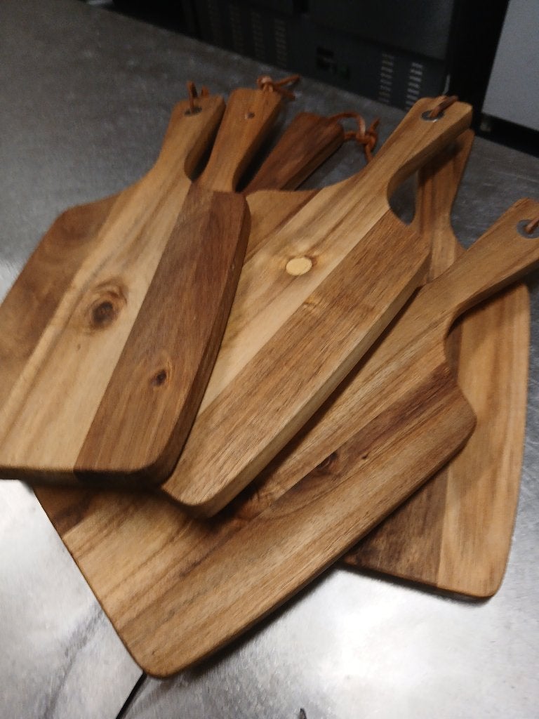 Houten broodplank, Enlèvement