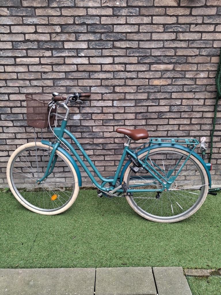 Vélo fille, vert, Enlèvement, Comme neuf, Décathlon