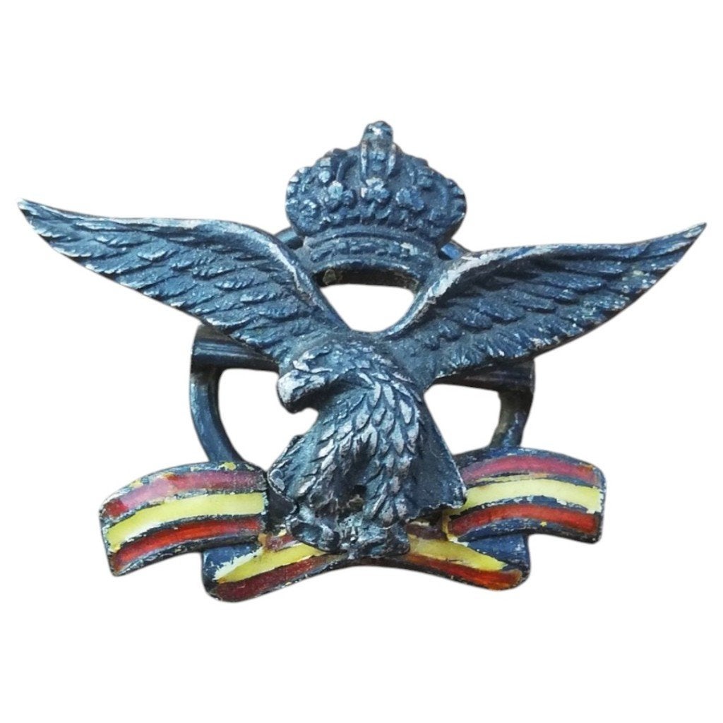 Real Aero Club de España - knoopsgatinsigne, Ophalen of Verzenden, Luchtmacht, Embleem of Badge