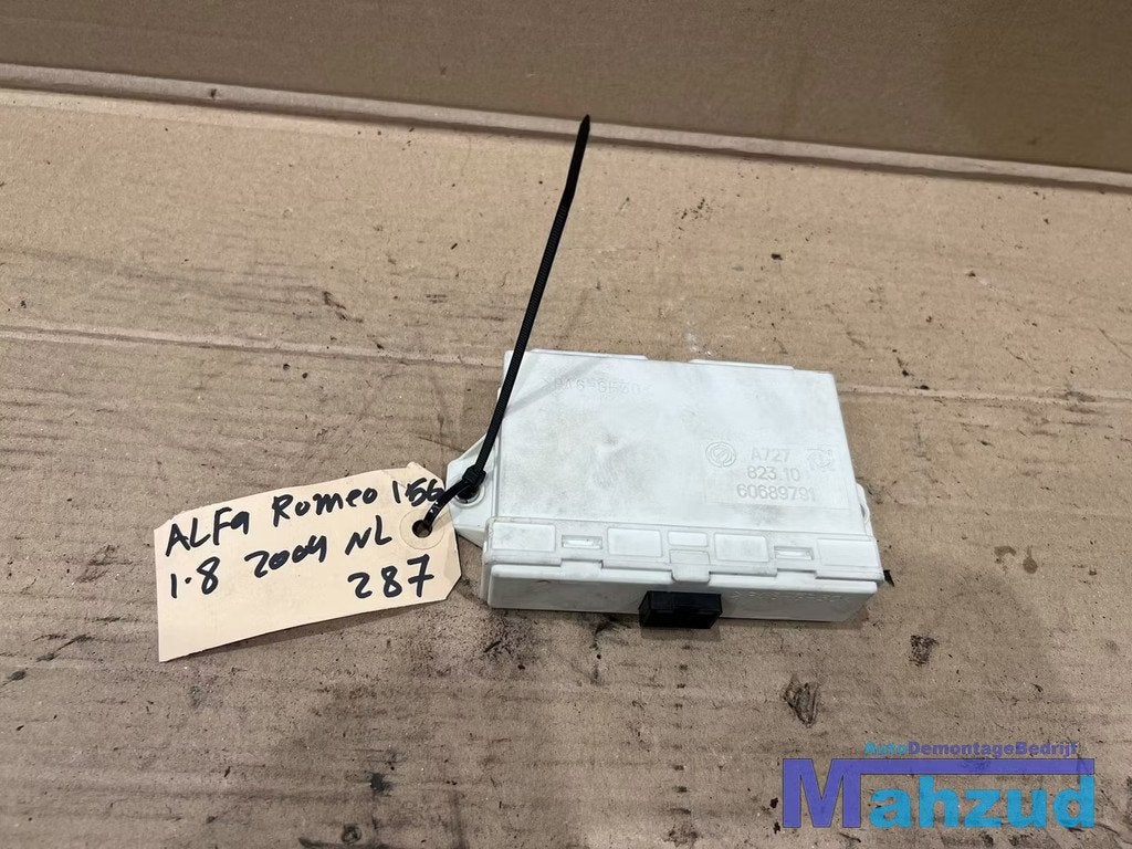 ALFA ROMEO 156 Comfort module 60689791 1997-2005, Gebruikt, Dpofca@stellantis.com, Stellantis Europe S.p.A., Alfa Romeo