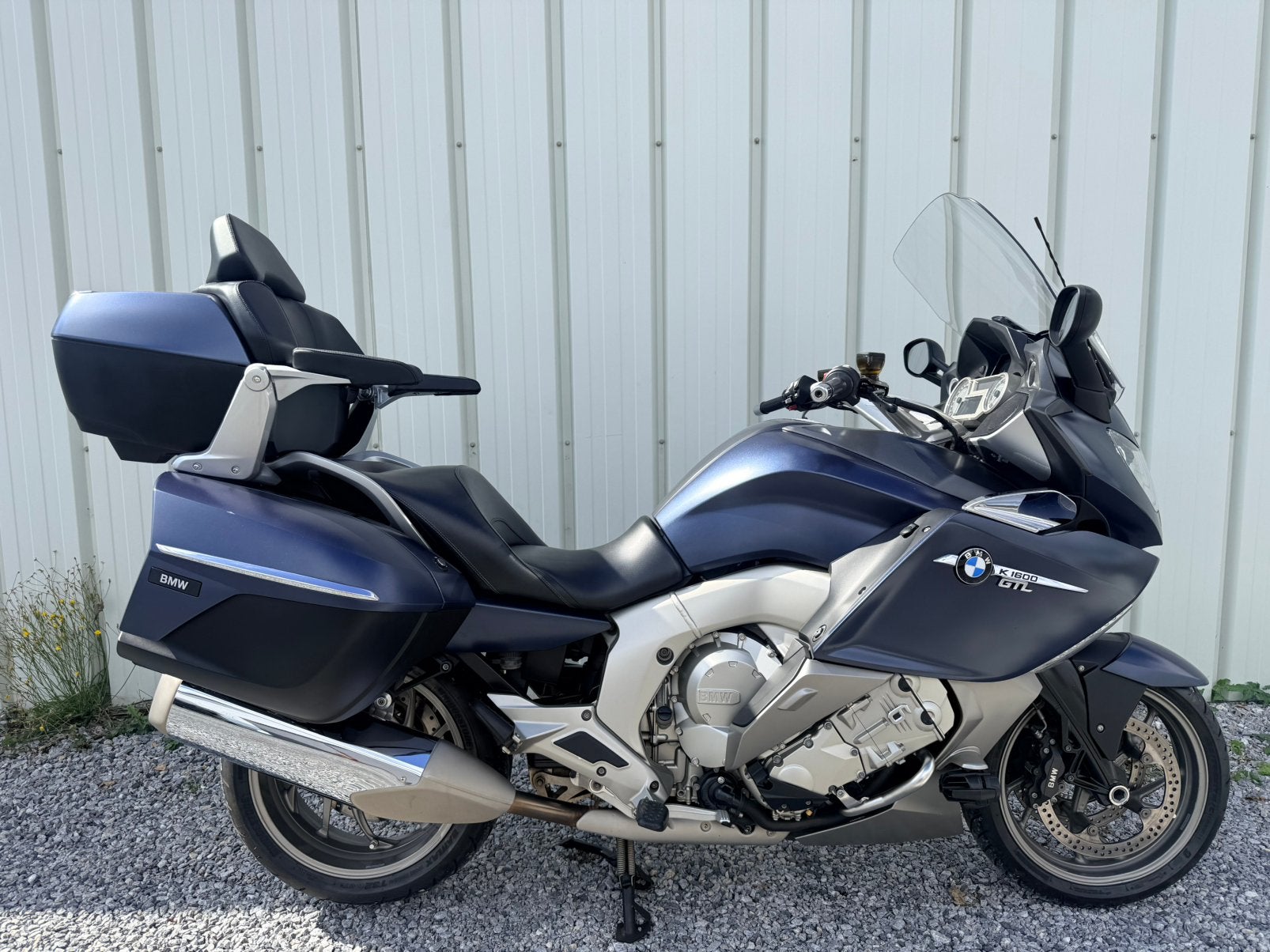BMW K 1600 GTL 2016 Full Options, Motos, Motos | BMW, 1600 cm³, Permis Moto A, Tourisme, Entreprise