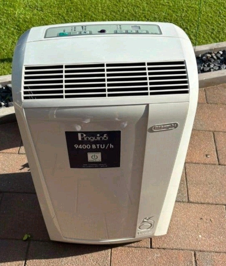 DeLonghi Pinguino ️ ❄️9.400 BTU, Elektronische apparatuur, Ophalen, 3 snelheden of meer, Zo goed als nieuw, Afstandsbediening