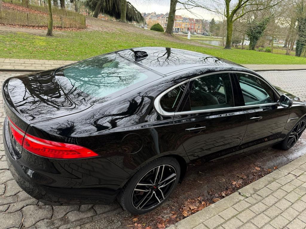 Jaguar xf, Autos, Jaguar, Particulier, XF, Diesel, Euro 6, Berline, 4 portes, Automatique, Noir, Noir, Enlèvement