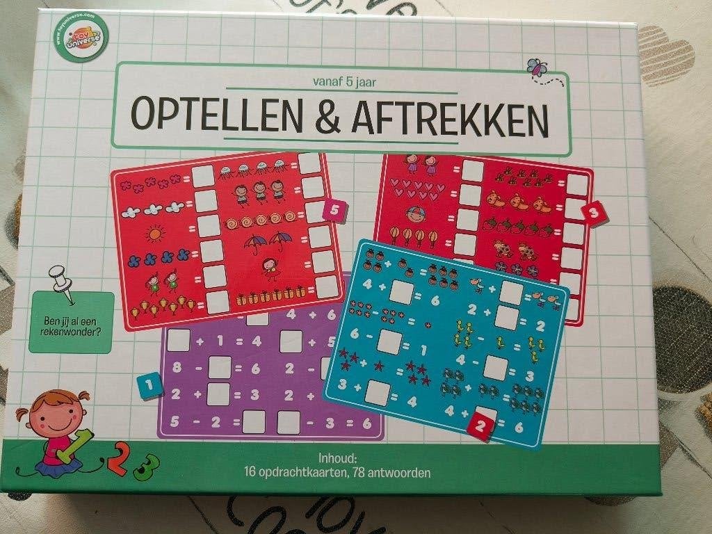 optellen en aftrekken, Ophalen of Verzenden, Rekenen