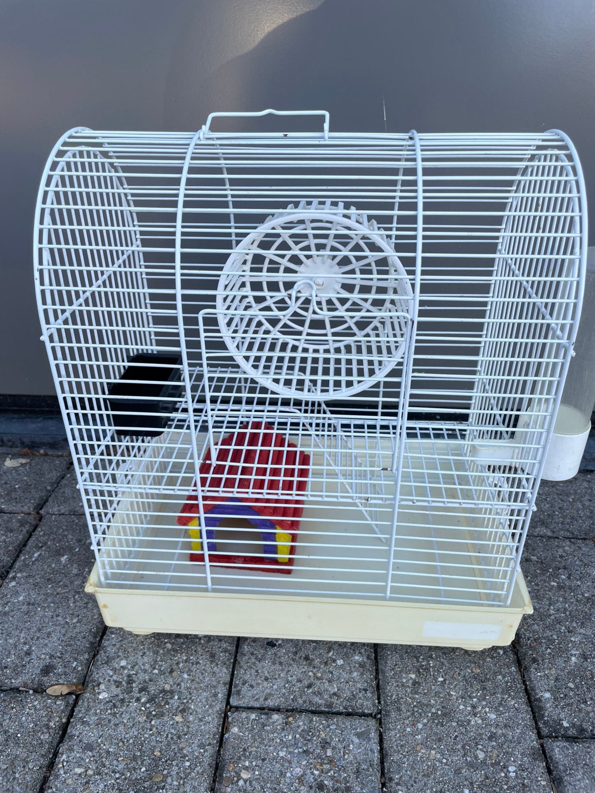 Cage pour rongeurs +accessoires, Animaux & Accessoires, Enlèvement ou Envoi, Utilisé, Cage, Hamster