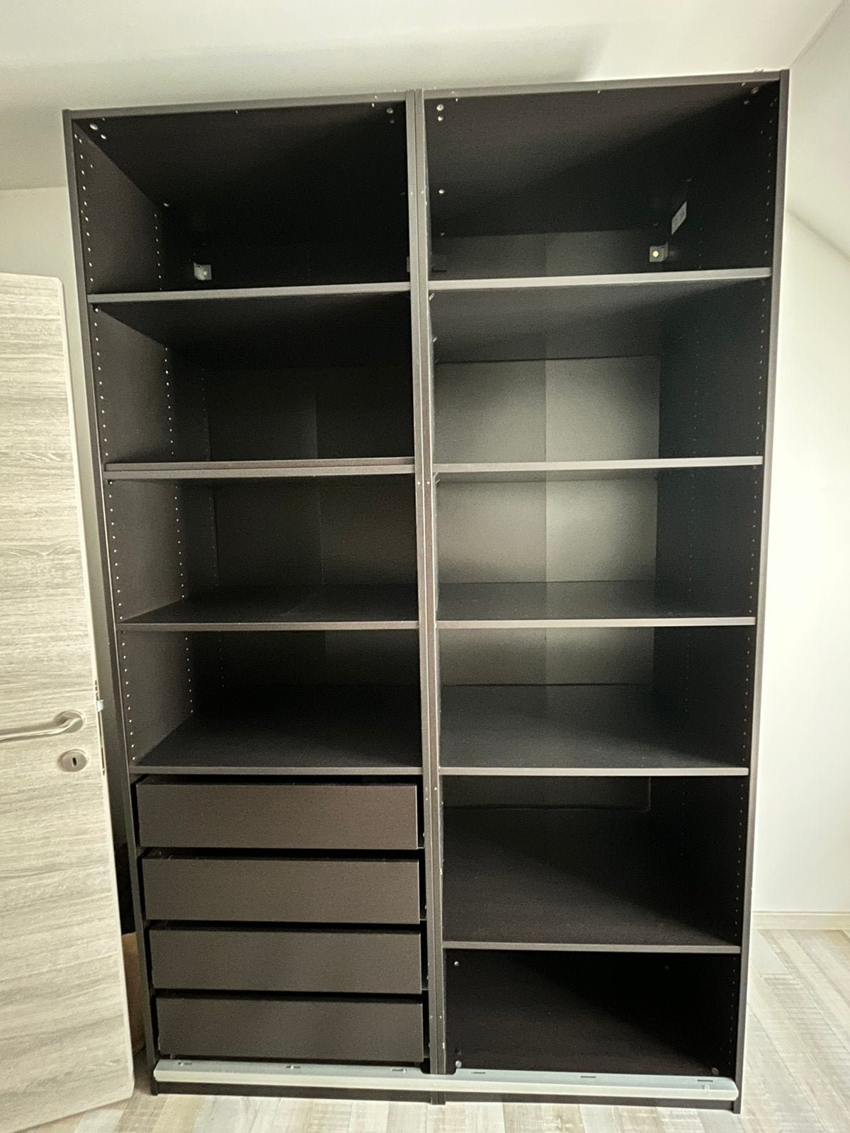 PAX kleerkast, 100 à 150 cm, Utilisé, 200 cm ou plus, Autres essences de bois