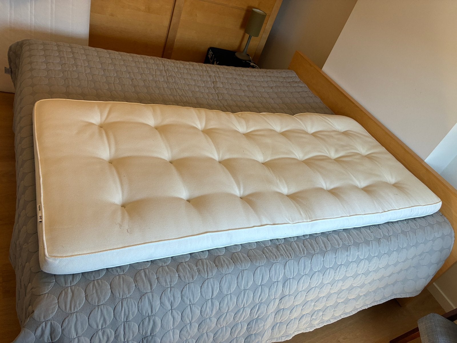Surmatelas Ikea Tustna, 90 cm, Matelas, Enlèvement, 200 cm