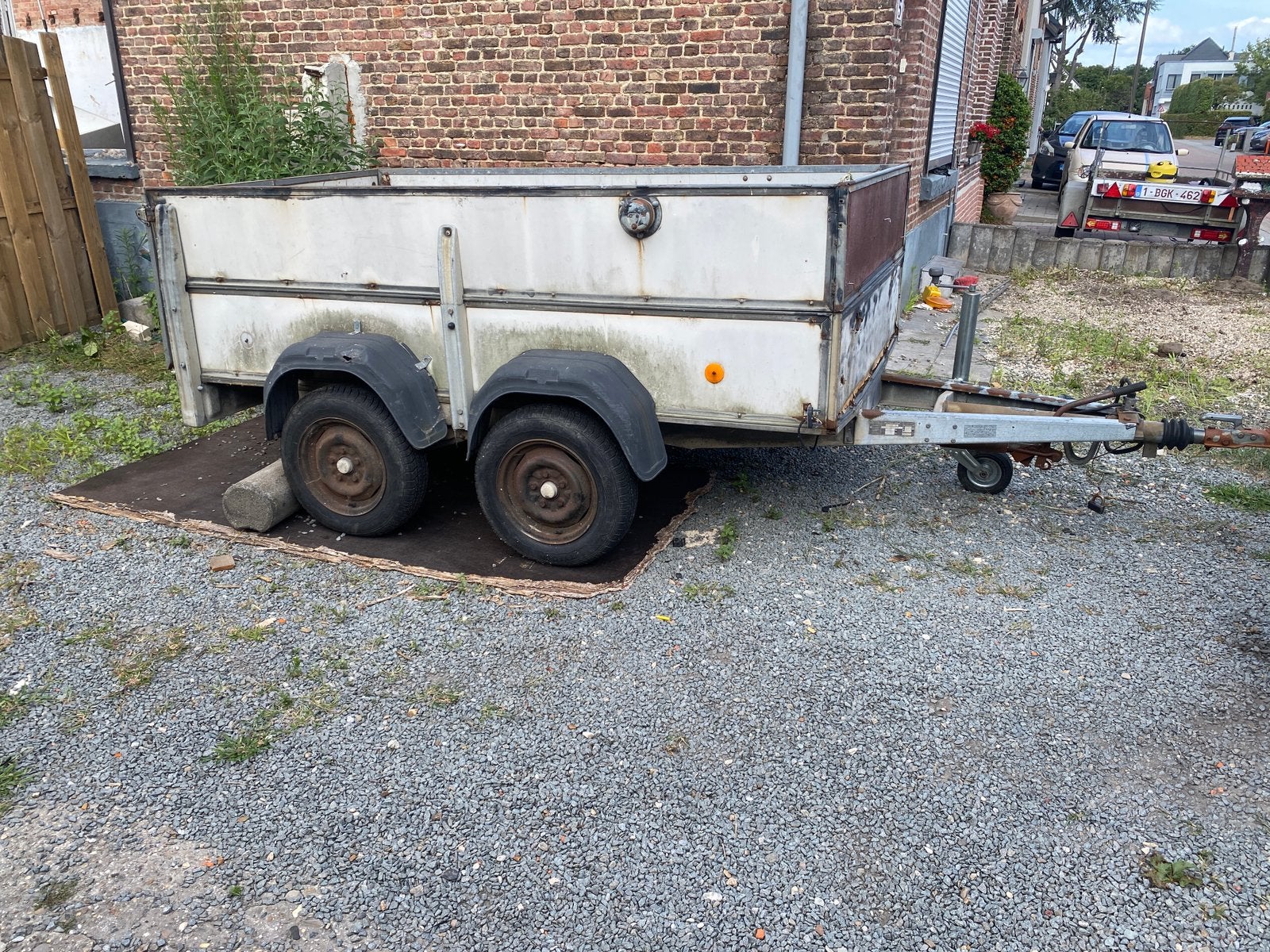 Aanhangwagen, Auto diversen, Aanhangers en Bagagewagens, Ophalen of Verzenden, Gebruikt