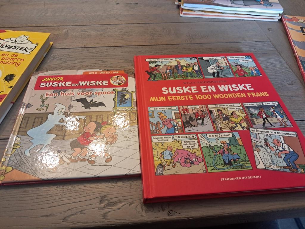 Suske en wiske hardcovers, Boeken, Stripverhalen, Ophalen