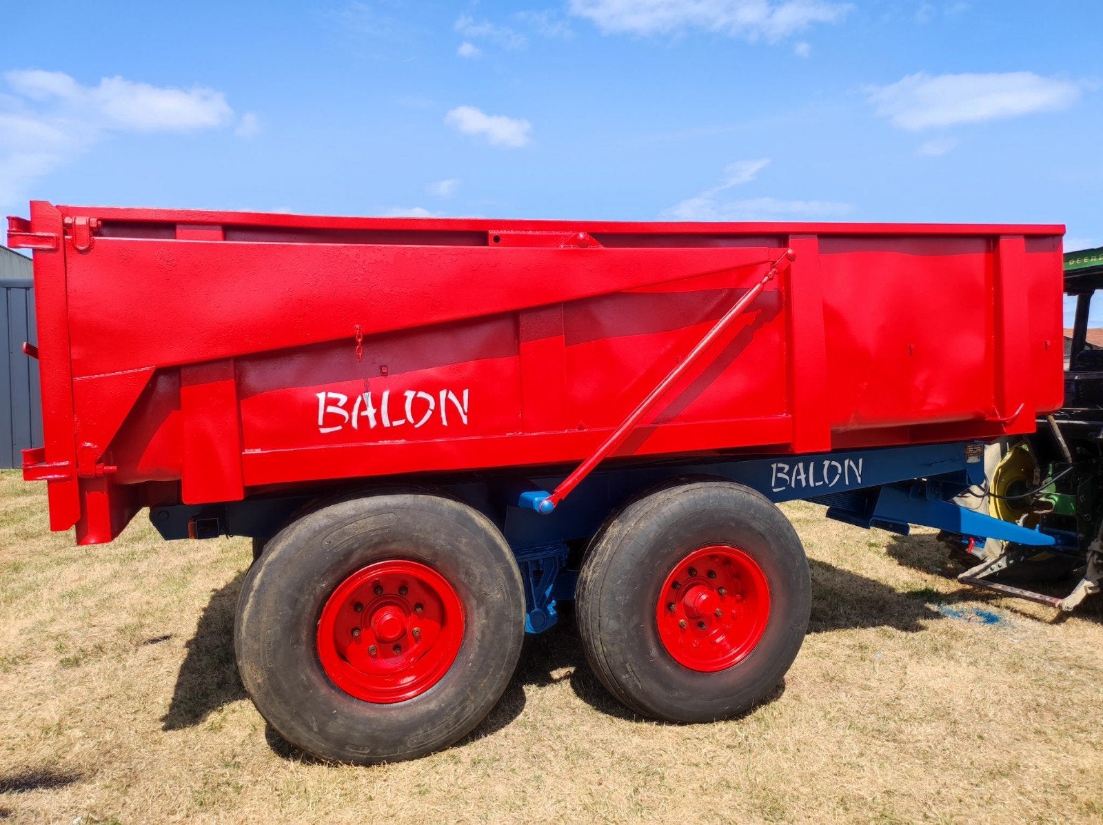 benne agricole  brimont 10tonnes, Articles professionnels, Enlèvement, Agricole