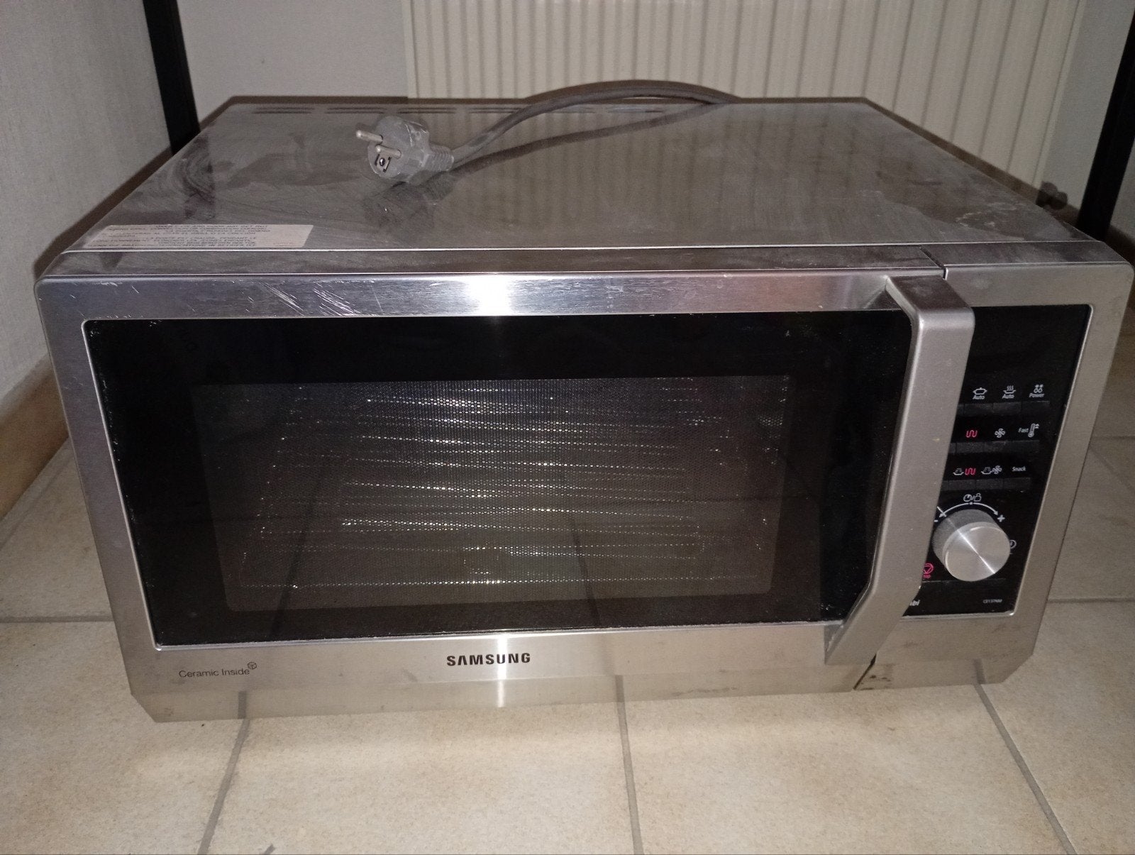 oven en microgolf COMBI, Enlèvement, Utilisé, Four, Autoportant
