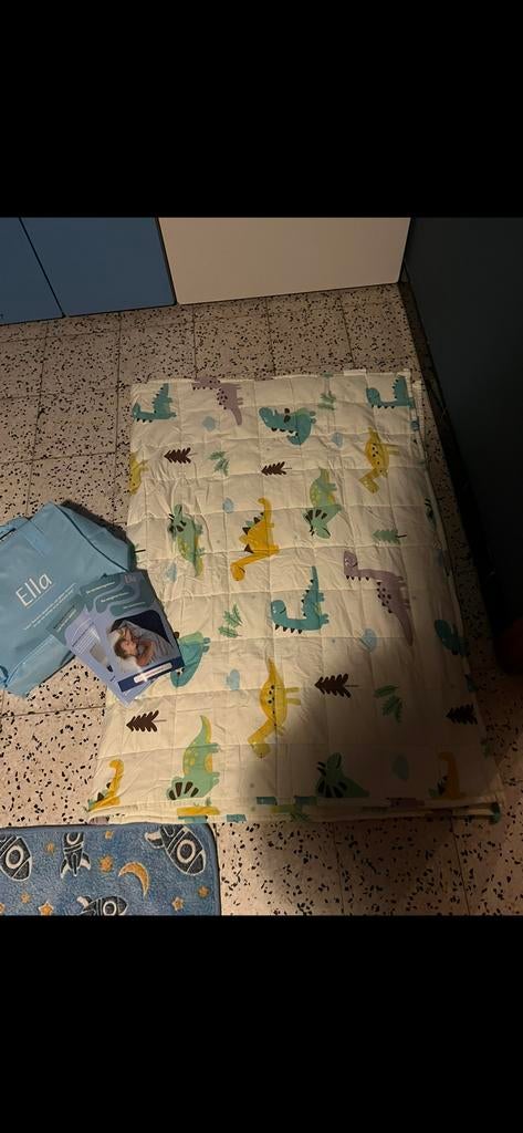 Verzwaringsdeken merk ella, Kinderen en Baby's, Ophalen of Verzenden, Zo goed als nieuw