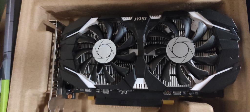 NVIDIA GeForce GTX 1050TI 4gb, Computers en Software, Videokaarten, Ophalen of Verzenden, Nvidia