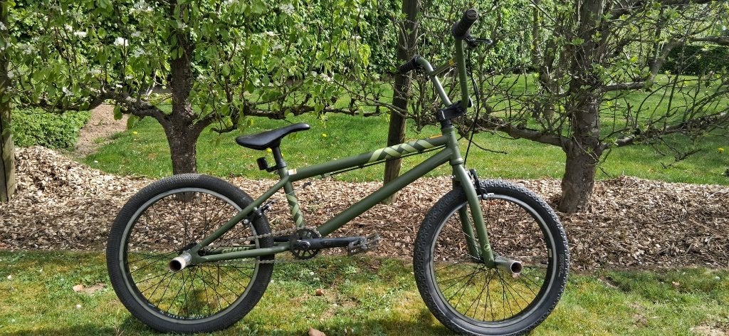 BMX Giant Method 00, Fietsen en Brommers, Ophalen, Velgrem, Aluminium, Giant