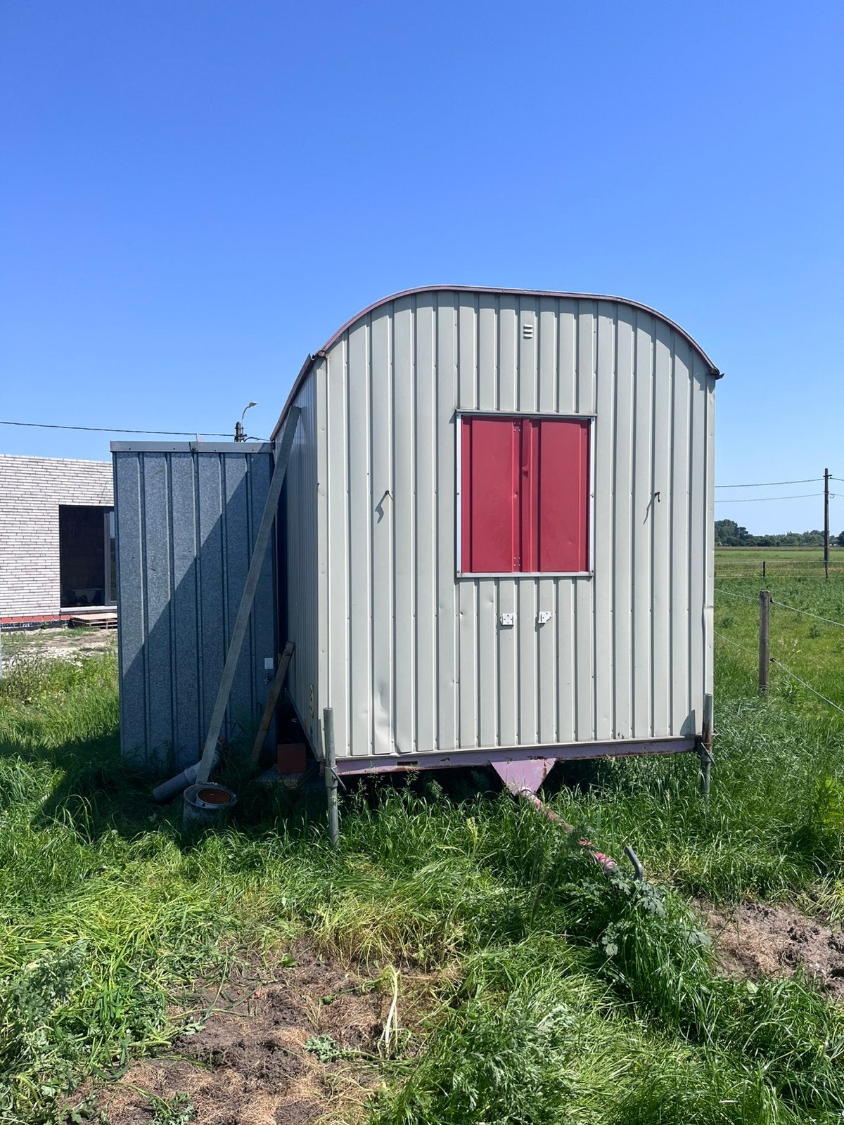 Pipowagen te koop, Ophalen, Gebruikt